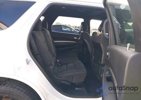 2018 Dodge Durango Sxt Awd z USA, uszkodzony, nr VIN 1C4RDJAG7JC176606